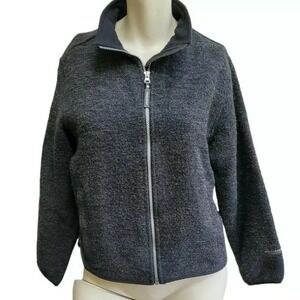 Woolrich Technowool Women‎ Sherpa Wool Jacket Black Small